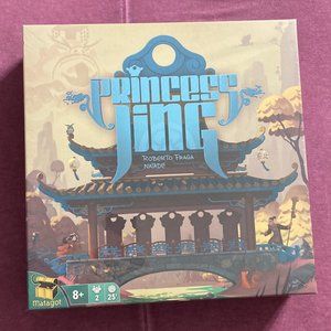 Princess Jing Board Game by Roberto Fraga Nayade, Matagot Games. NEW & SEALED